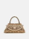 GUESS borsa a mano mini con cristalli Beauvoir art. HWXG9528780