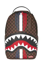 SPRAYGROUND Zaino Uomo art. EDITION LIMITED Marrone
