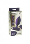 Plug anale Spice IT UP2 in 1 con palla interna 10 vibrazioni 11 cm inseribile 9