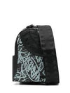 SPRAYGROUND Zaino Donna art. Midnight Raceway graffiti Sling synthetic black