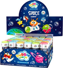 Bolle di Sapone 'Space Bubbles' 36 Pezzi