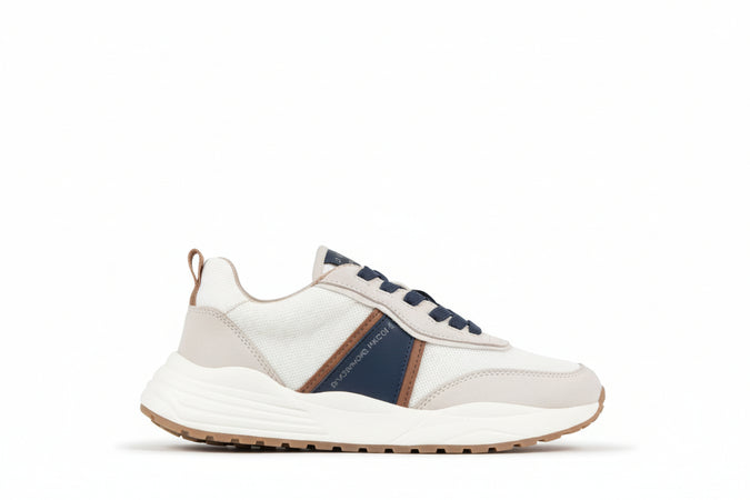 ALEXANDER SMITH eco-dover man white blue