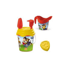 Confezione Paw Patrol Beach Bucket