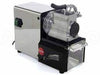 Grattugia Elettrica PROFESSIONALE Rebern.3 in alluminio brillantato, carenatura in acciaio inox AISI 430.