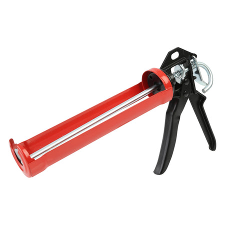 Pistola semiprofessionale in lamiera per sigillanti ed ancoranti chimici da 300 ml