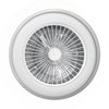 Ventilatore d'arredo a soffitto Atollo 6 velocità, da Ø 60 cm con luci e telecomando