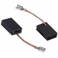 Spazzola per martello demolitore rotativo realizzata con materiale al carbone resistente