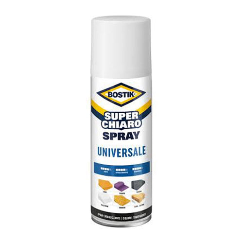 Colla universale Superchiaro spray adesivo a contatto per incollaggi 500 ml