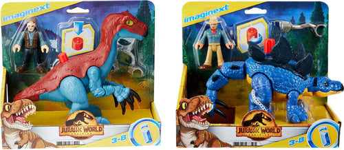 Imaginext-JW3-Dinosauro-Muove-Testa-Mattel