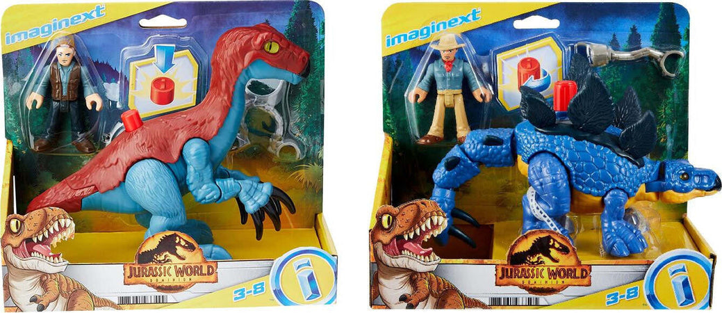 Imaginext-JW3-Dinosauro-Muove-Testa-Mattel