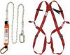 Imbracatura-anticaduta-Issaline-Kit-dispositivo-Rosso