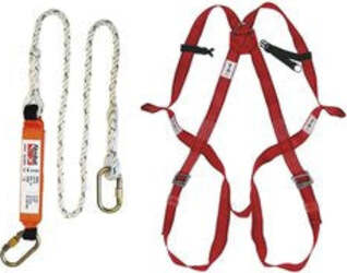 Imbracatura-anticaduta-Issaline-Kit-dispositivo-Rosso
