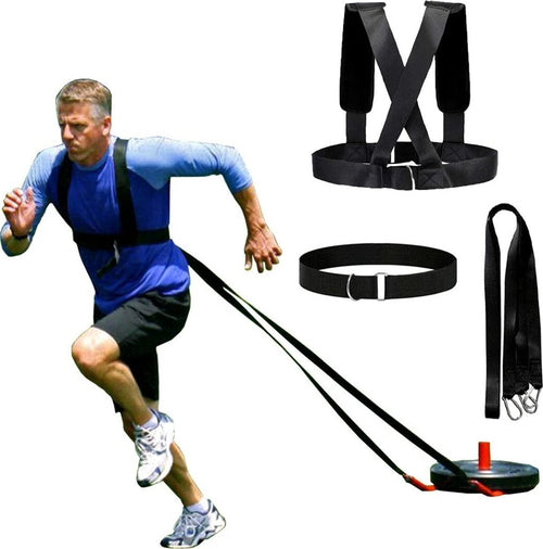 Imbracatura Da Slitta Per Esercizio Fisico Fitness Trazione Pesi Allenamento Sport e Tempo Libero > Attrezzi e Abbigliamento Sportivo > Attrezzi per Esercizi Trade Shop italia - Napoli, Commerciovirtuoso.it