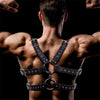 Imbracatura Toracica Maschile Bondage Pelle Vegan Intoyou Bdsm Line Aurum Salute e cura della persona/Erotismo e contraccezione/Bondage/Cinghie Kondorama - Martinsicuro, Commerciovirtuoso.it