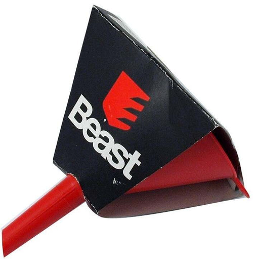 IMBUTI IN PLASTICA set da 4 pezzi: 50, 75, 100, 125 mm BEAST