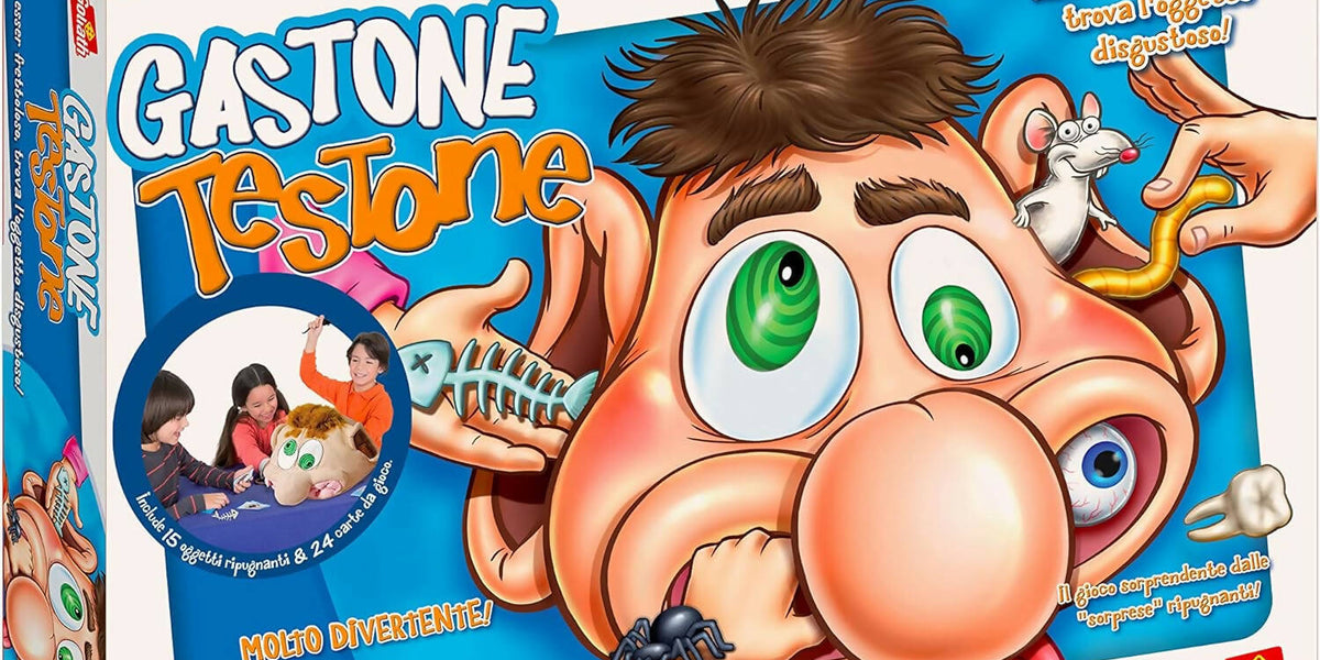 Toys Center Gastone Gioco Prezzo Imc Toys 7543 Gastone Testone