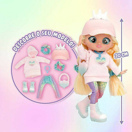 Imc Toys Bambola Stella Cry Babies Bff Con Guardaroba E Accessori Gioco per Bambine
