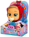 Imc Toys Cry Babies Storyland 2.0 Scarlet Bambola per Bambine Con Capelli Veri