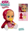 Imc Toys Cry Babies Storyland 2.0 Scarlet Bambola per Bambine Con Capelli Veri