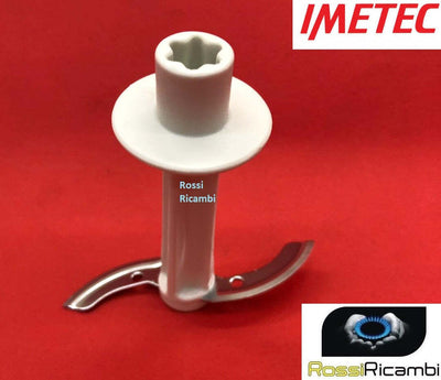 IMETEC - LAMA COLTELLI PER DOLCEVITA FRULLATORE OMOGENIZZATORE 7378M - ORIGINALE Casa e cucina/Elettrodomestici per la cucina/Accessori e parti di ricambio/Parti di ricambio per Robot da cucina Rossi Ricambi - Venetico Marina, Commerciovirtuoso.it