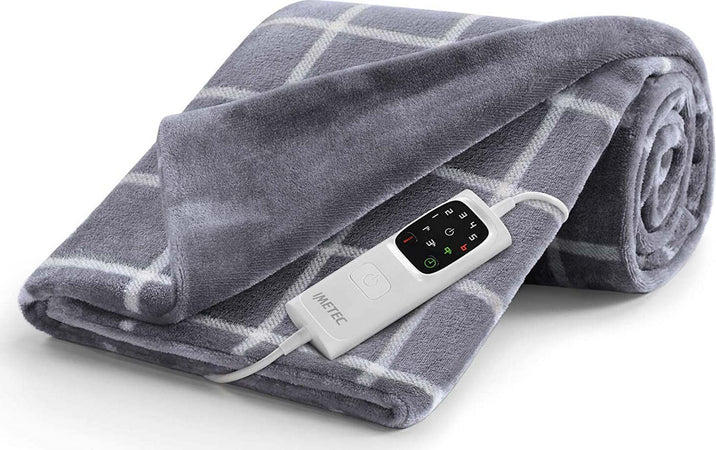 Imetec Adapto Velvet Square Plaid Riscaldabile, 150 x 95 cm Casa e cucina/Tessili per la casa/Biancheria da letto/Copriletti Scontolo.net - Potenza, Commerciovirtuoso.it