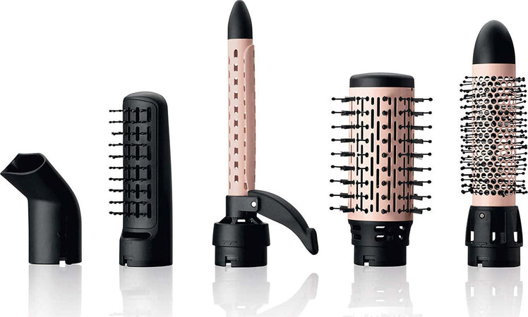 Imetec Bellissima My Pro GH18 1100 Modellatore ad Aria, Rivestimento spazzole in Ceramica, 5 Accessori 1000 W Bellezza/Cura dei capelli/Strumenti per lo styling/Modellatori ad aria calda Scontolo.net - Potenza, Commerciovirtuoso.it