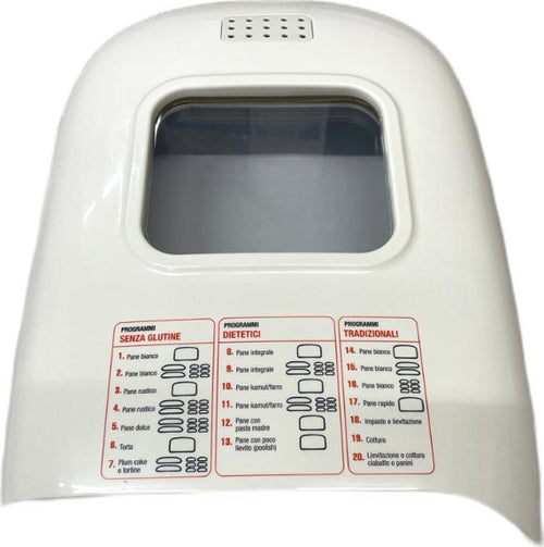 IMETEC COPERCHIO SCOCCA SUPERIORE MACCHINA PANE F7901 ORIGINALE - DB5410 Casa e cucina/Elettrodomestici per la cucina/Accessori e parti di ricambio/Parti di ricambio per Robot da cucina Rossi Ricambi - Venetico Marina, Commerciovirtuoso.it