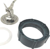 IMETEC-LAMA-+-GHIERA-+GUARNIZIONE-FRULLATORE-DOLCE-VITA-ORIGINALE-DC3020-V01370