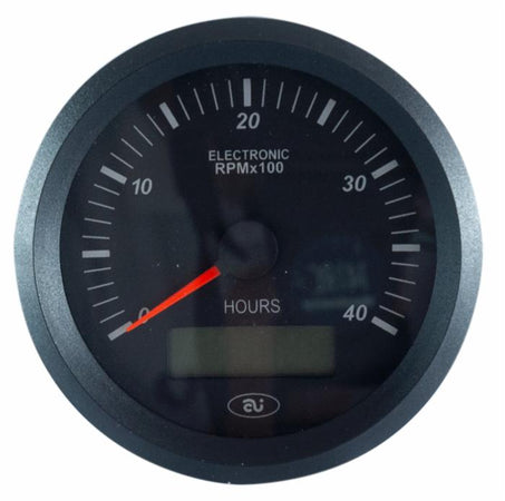 Contagiri e contaore 4000RPM 10-32V