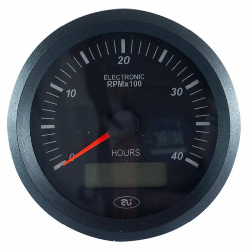 Contagiri e contaore 4000RPM 10-32V