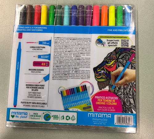 MITAMA - 15 PENNE EXTRA FINE 0.4