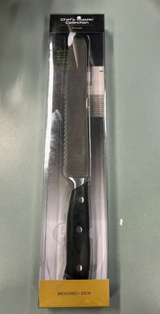 MASTER PRO - COLTELLO PANE IN ACCIAIO INOX 20CM