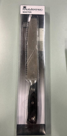 BERGNER MASTERPRO COLTELLO PANE ACCIAIO INOX 20 CM
