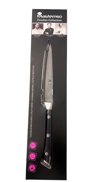 MASTER PRO - COLTELLO MULTIUSO IN ACCIAIO INOX 12,5 CM