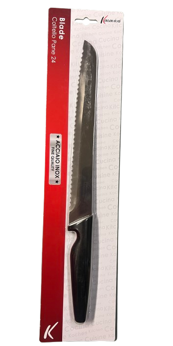 KASAVIVA BLADE - COLTELLO PANE LAMA CM 24