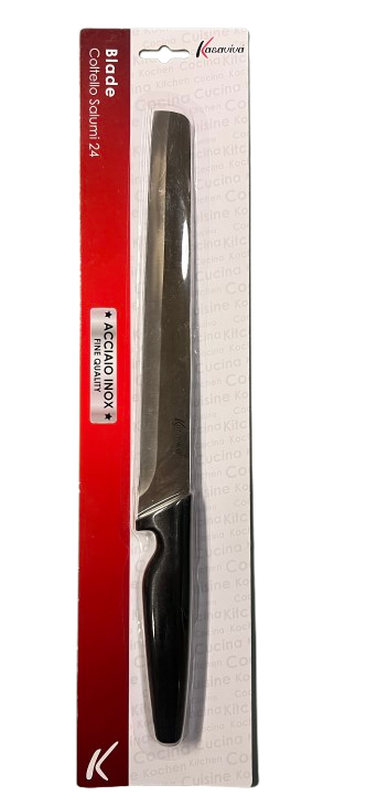 KASAVIVA BLADE - COLTELLO SALUMI CM 24