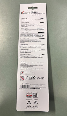 KASAVIVA BLADE COLTELLO MULTIUSO CM 12***