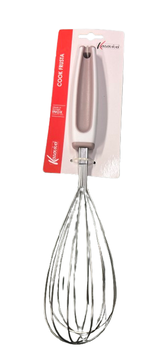 KASAVIVA COOK FRUSTA IN ACCIAIO INOX