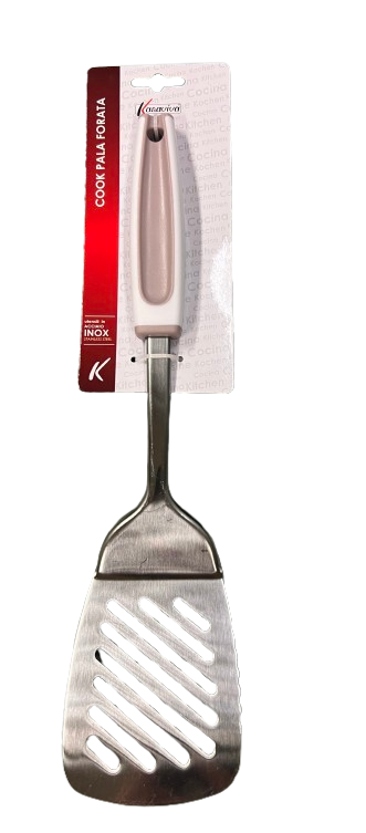 KASAVIVA COOK - PALA FORATA IN ACCIAIO INOX