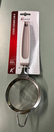 KASAVIVA COOK - COLINO INOX CM 8 IN ACCIAIO INOX