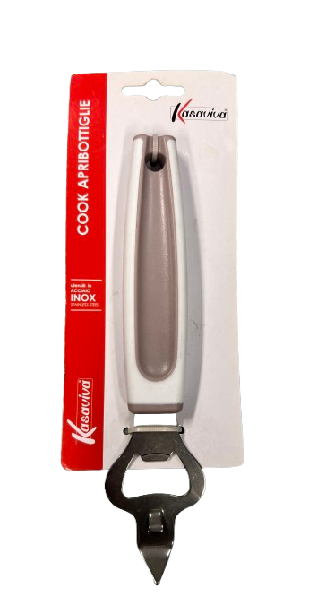 KASAVIVA COOK APRIBOTTIGLIE IN ACCIAIO INOX