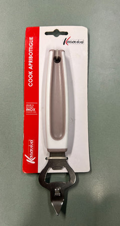 KASAVIVA COOK APRIBOTTIGLIE IN ACCIAIO INOX