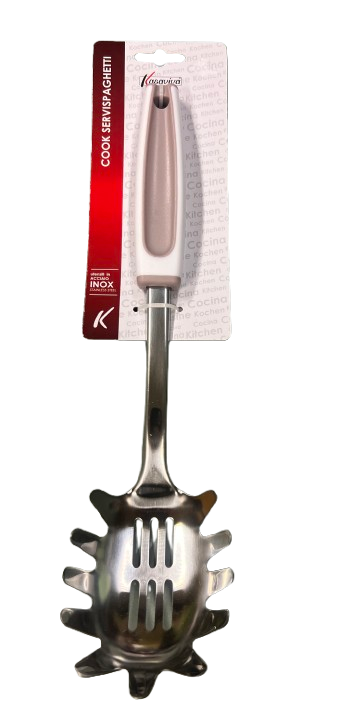 KASAVIVA COOK - SERVISPAGHETTI IN ACCIAIO INOX