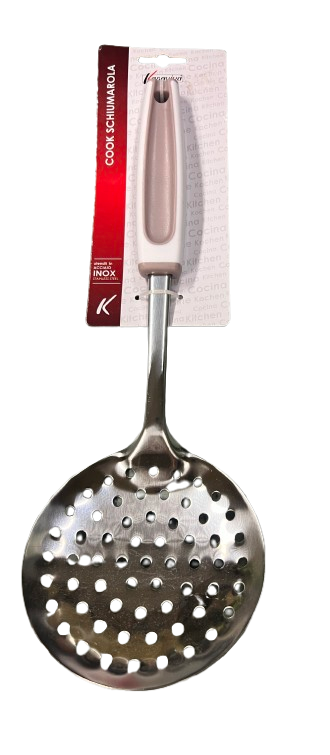 KASAVIVA COOK - SCHIUMAROLA IN ACCIAIO INOX