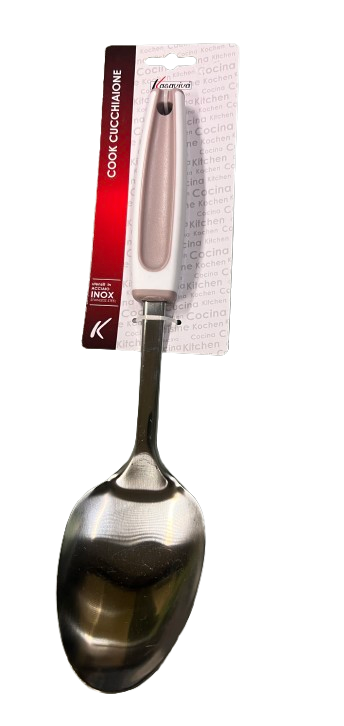 KASAVIVA COOK - CUCCHIAIONE IN ACCIAIO INOX