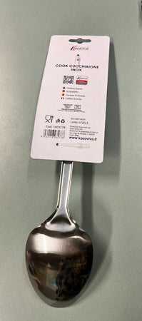 KASAVIVA COOK - CUCCHIAIONE IN ACCIAIO INOX