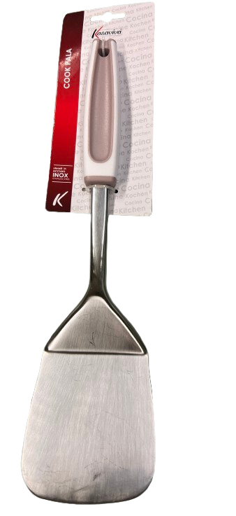 KASAVIVA COOK - PALA IN ACCIAIO INOX