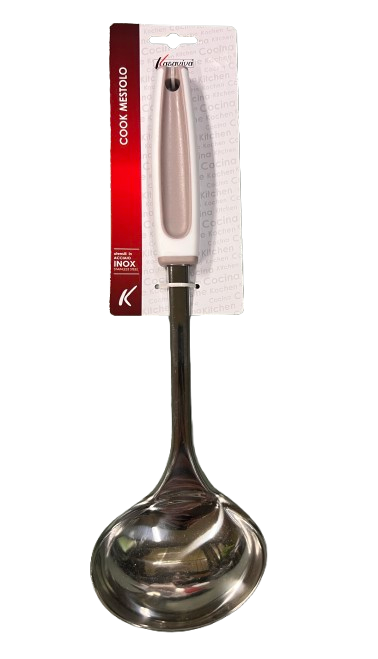 KASAVIVA COOK MESTOLO IN ACCIAIO INOX