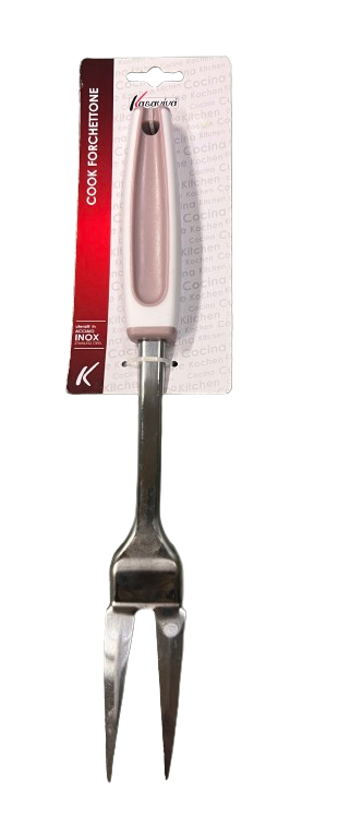 KASAVIVA COOK - FORCHETTONE IN ACCIAIO INOX