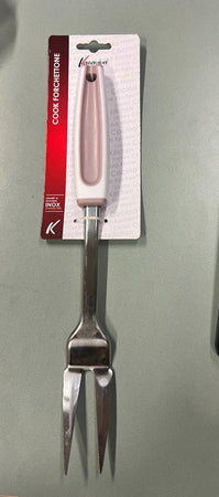 KASAVIVA COOK - FORCHETTONE IN ACCIAIO INOX